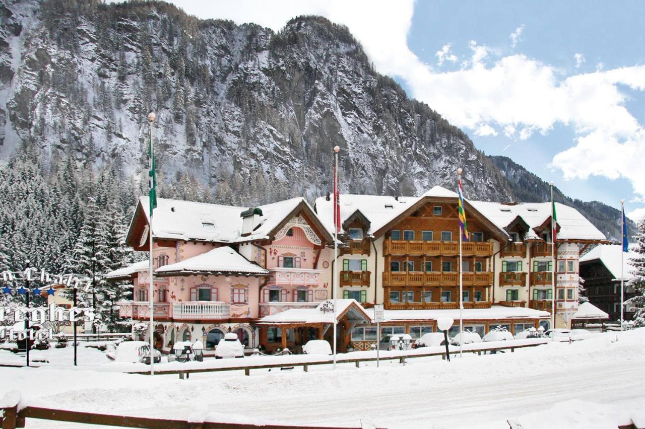 Hotel Soreghes Gran Chalet Campitello di Fassa Eksteriør bilde