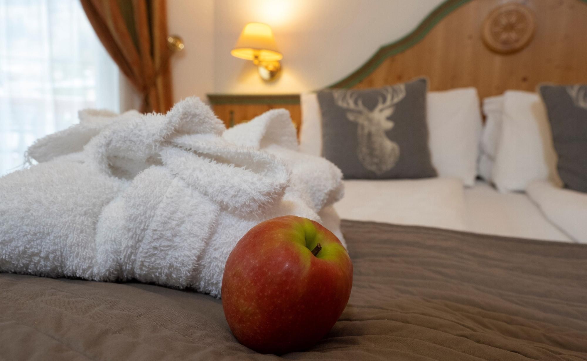 Hotel Soreghes Gran Chalet Campitello di Fassa Eksteriør bilde